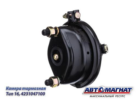 4231047100 (АМ) Тормозная камера  тип 16 (дисковый тормоз ) BPW, SCHMITZ, RABA 