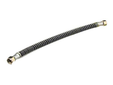 6422-3506085-01 (АМ) Шланг тормозной МАЗ подводящий к влагоотделителю L=605мм (гайка-гайка) в Ст опл