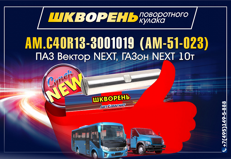 ШКВОРЕНЬ - NEW