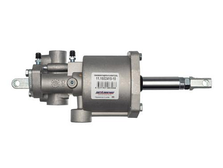 11.1602410-10 (АМ) ПГУ УРАЛ дв.ЯМЗ под лепестковое сцепление (181, 182, 183, 184) алюминиевый корпус