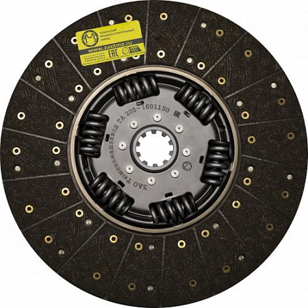 Диск сцепления ТА 205-1601130-02 NEW (ТМЗ)