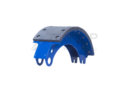 Колодка тормозная КАМАЗ 53205 Евро (АККОР в коробке 3/5) (шт.) 53205-3501090 (-40) (АККОР)