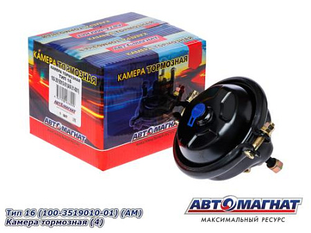 Тип 16 (100-3519010-01) (АМ) Камера тормозная (4)